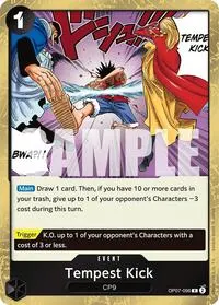 Tempest Kick (500 Years in the Future)