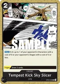 Tempest Kick Sky Slicer (Pillars of Strength)