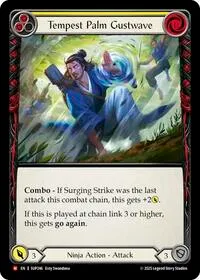 Tempest Palm Gustwave (Super Slam) — Flesh & Blood TCG Card Value