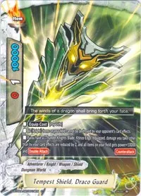 Tempest Shield Draco Guard (Blazing Overclash)