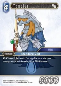 Templar (Opus VI)