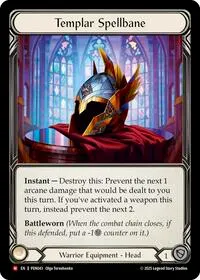 Templar Spellbane (Compendium of Rathe)