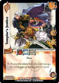 Templars Justice (World of Indines)