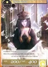 Temple Monk (Dual Deck: Faria & Melgis)