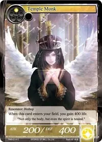 Temple Monk (The Moonlit Savior)