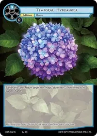 Temporal Hydrangea (Clash of the Star Trees)