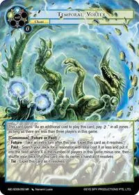 Temporal Vortex (ABC Duel Decks) — Force of Will Card Value