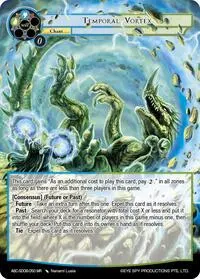 Temporal Vortex (ABC Duel Decks)