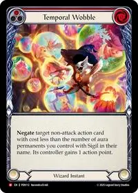 Temporal Wobble Red (Compendium of Rathe)