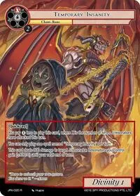 Temporary Insanity (Journey to Ravidra) — Force of Will Card Value
