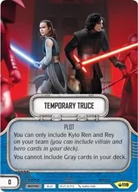 Temporary Truce (Spark of Hope)