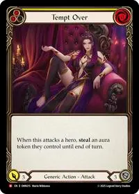 Tempt Over Yellow (Omens of the Third Age)