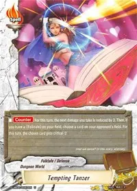 Temptating Tanzer (S-UB02: Miracle Fighters ~Miko & Mel~)