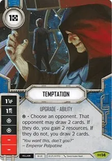 Temptation (Empire at War) — Star Wars Destiny Card Value