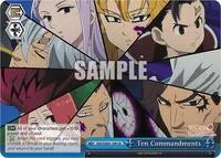 Ten Commandments (The Seven Deadly Sins: Revival of The Commandments) — Weiss Schwarz Card Value