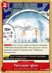 Ten Layer Igloo (Royal Blood) — One Piece Card Game Card Value