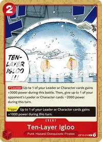 Ten Layer Igloo Reprint (Premium Booster -The Best- Vol. 2)
