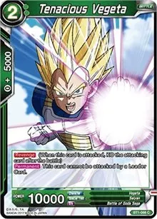 Tenacious Vegeta (Galactic Battle)
