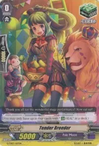 Tender Breeder (G-TD07: Illusionist of the Crescent Moon)
