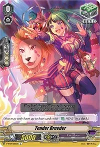 Tender Breeder (V-BT09: Butterfly d'Moonlight) — Cardfight Vanguard Card Value