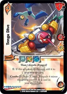 Tengu Dive (Mega Man: Battle for Power)