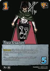 Tense Standoff (Attack on Titan: Apocalypse)