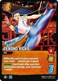 Tensho Kicks (Challenger Series: Street Fighter 6)