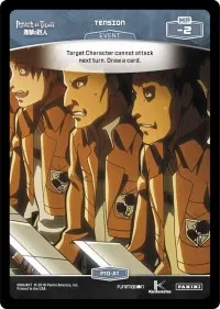 Tension (Promotional Cards)