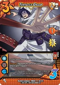 Tentacle Grasp (UniVersus: My Hero Academia: Undaunted Raid)
