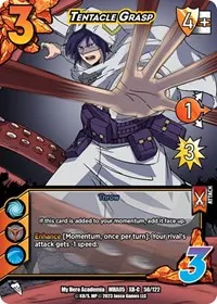 Tentacle Grasp XR (UniVersus: My Hero Academia: Undaunted Raid)