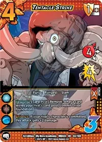 Tentacle Strike (UniVersus: My Hero Academia: Heroes Clash)