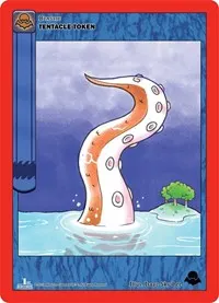 Tentacle Token (Nightfall: First Edition)