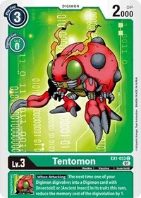 Tentomon (Classic Collection) — Digimon Card Game Card Value