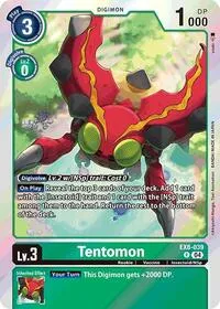 Tentomon (Chain of Liberation) — Digimon Card Game Card Value