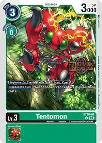 Tentomon (Starter Deck 20: Protector of Light Release Event Cards)