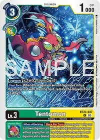 Tentomon (Hackers' Slumber) — Digimon Card Game Card Value