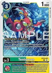 Tentomon (Hackers' Slumber Release Event Cards)