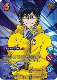 Tenya Iida (UniVersus: My Hero Academia: Jet Burn)