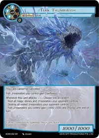 Tera Thunderfish (Assault into the Demonic World)