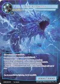 Tera Thunderfish Full Art (Assault into the Demonic World)