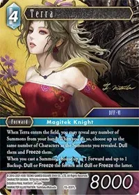 Terra (Crystal Dominion) — Final Fantasy TCG Card Value