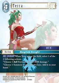 Terra EX (From Nightmares)