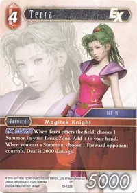 Terra EX Starter (Opus X)