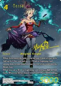 Terra Full Art Signature (Journey of Discovery)