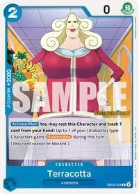 Terracotta (The Azure Sea's Seven Release Event Cards)