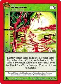 Terraforming (UFO: First Edition)