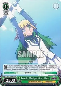 Terrain Manipulation Mare (Nazarick: Tomb of the Undead Vol.2) — Weiss Schwarz Card Value