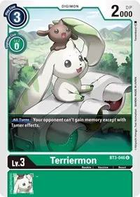 Terriermon (Release Special Booster 1.5)