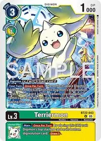 Terriermon (Cyber Eden)