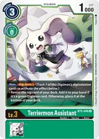 Terriermon Assistant (Battle of Omni)